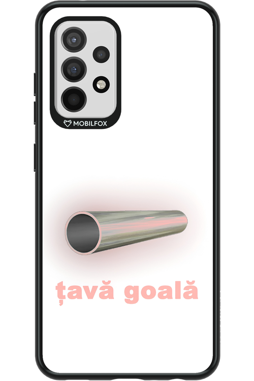 Țavă Goală Pink - Samsung Galaxy A52 / A52 5G / A52s