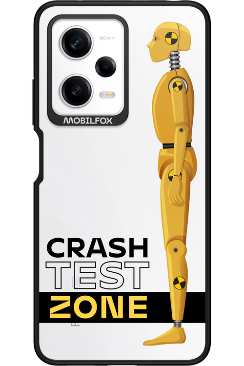 Crash Test Zone - Xiaomi Redmi Note 12 Pro 5G