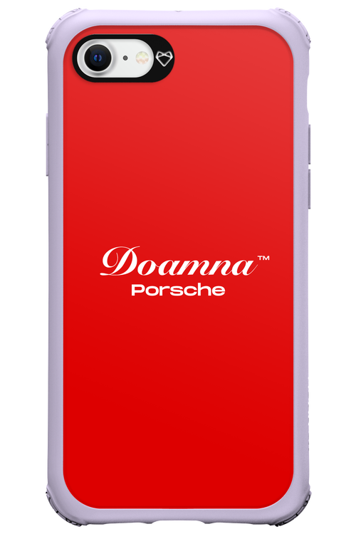 Doamna Porsche (red) - Apple iPhone SE 2022