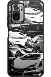 Car Montage Black - Xiaomi Redmi Note 10