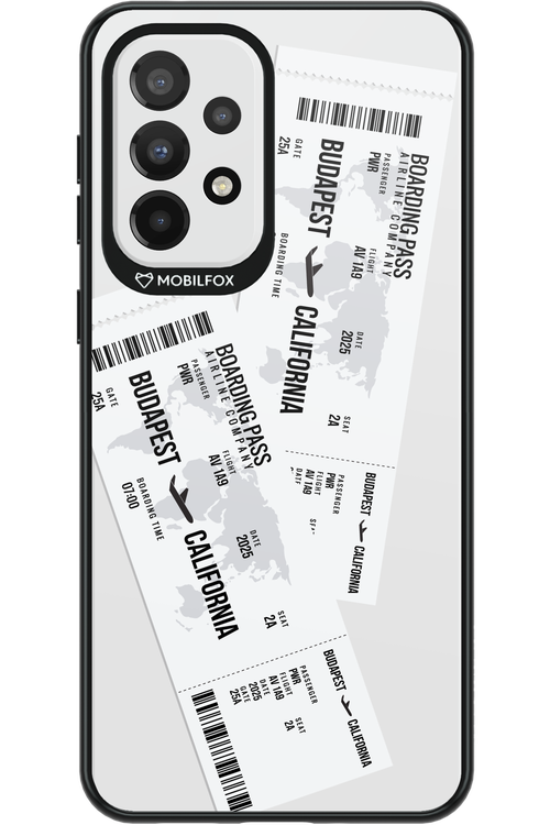 Takeoff Ticket - Samsung Galaxy A33