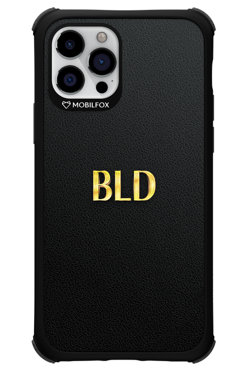 BLD GOLD LOGO - Apple iPhone 12 Pro