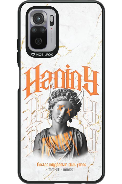 Haniny Icon (white) - Xiaomi Redmi Note 10