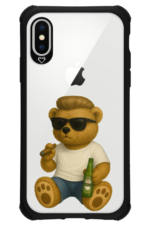 Gamibeer (Transparent) - Apple iPhone X