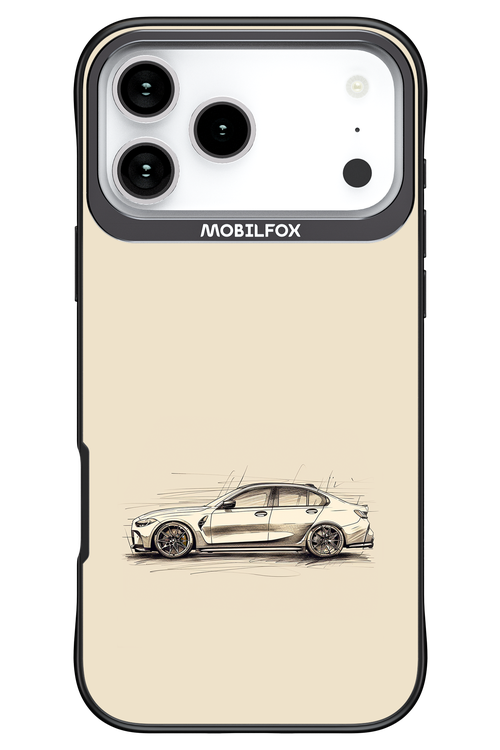 Sketch Car - Apple iPhone 17 Pro Max