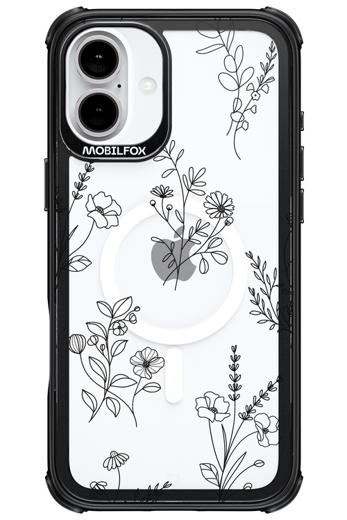 Bouquet - Apple iPhone 16 Plus