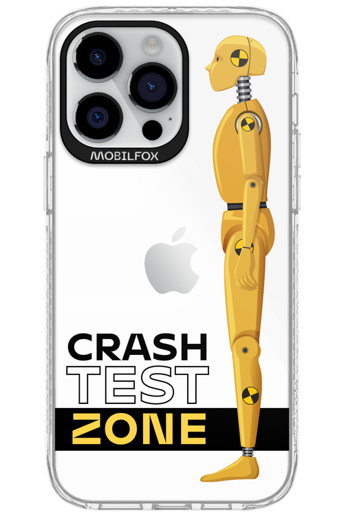 Crash Test Zone - Apple iPhone 14 Pro Max