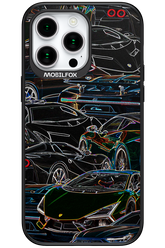 Car Montage Effect - Apple iPhone 15 Pro Max