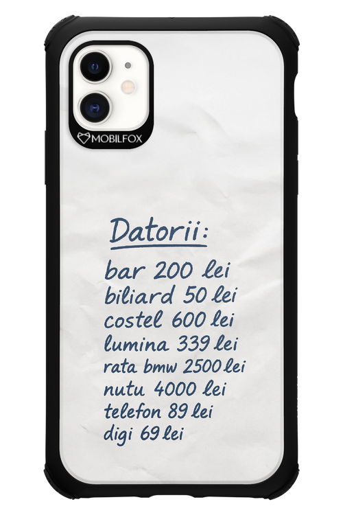 The List - Apple iPhone 11