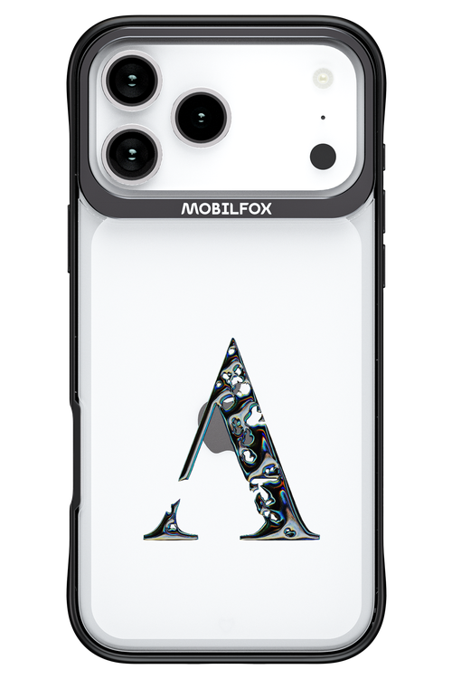 Azteca A Chrome Logo 2.0 - Apple iPhone 17 Pro Max