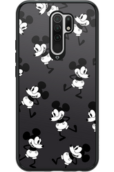 Iconic Mouse (antracite pattern) - Xiaomi Redmi 9