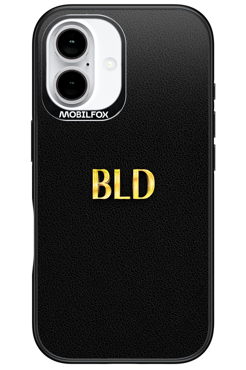 BLD GOLD LOGO - Apple iPhone 16