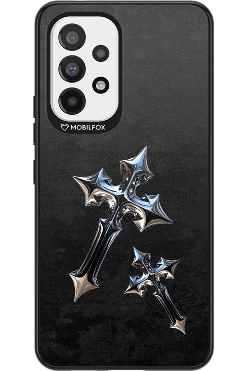 Chrome Crosses - Samsung Galaxy A53