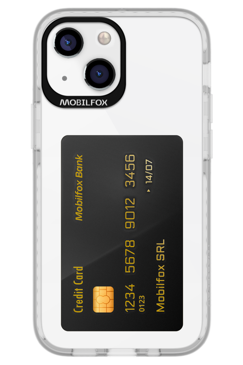 Black Card - Apple iPhone 13 Mini