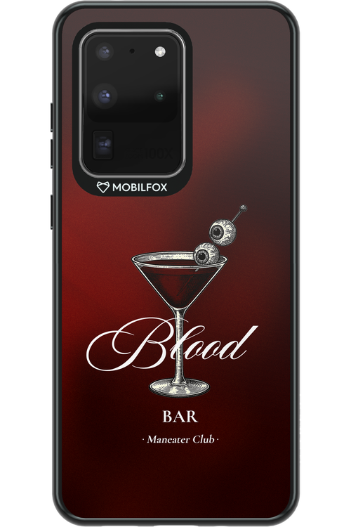 Blood Bar - Samsung Galaxy S20 Ultra 5G