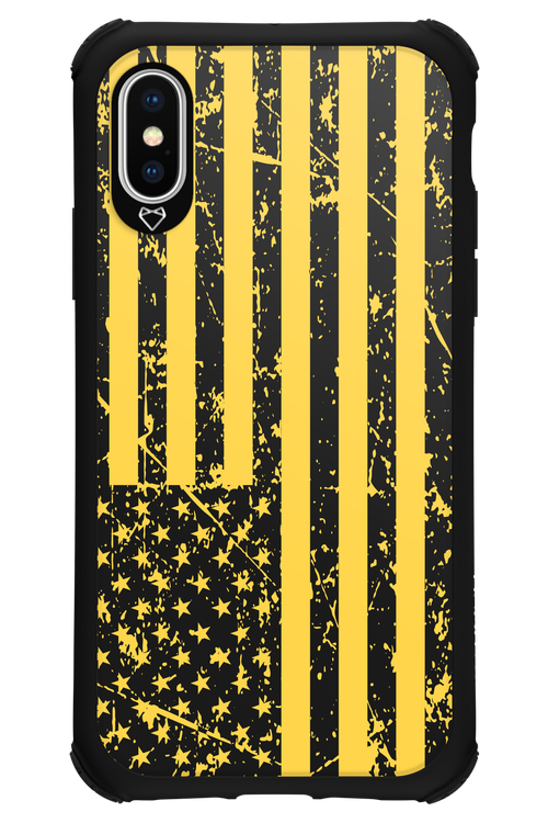 Crash & Stripes - Apple iPhone X