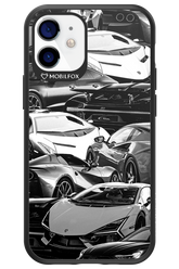 Car Montage Black - Apple iPhone 12 Mini