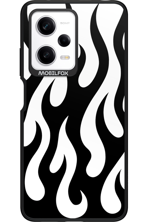Hell Flame - Xiaomi Redmi Note 12 Pro 5G