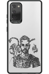 D3MON White - Samsung Galaxy Note 20