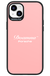 Doamna Porsche (pink) - Apple iPhone 14 Plus