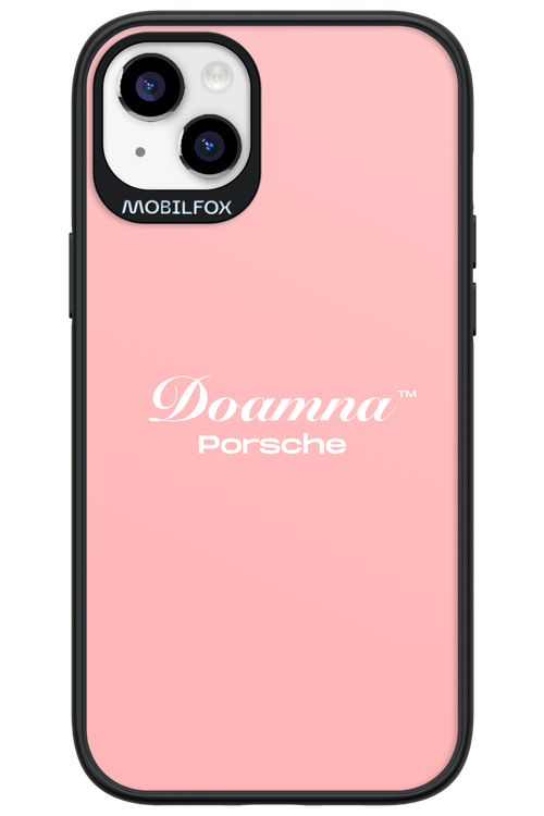 Doamna Porsche (pink) - Apple iPhone 14 Plus