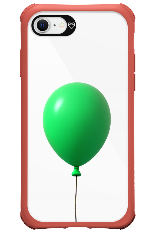 Green Balloon - Apple iPhone SE 2022