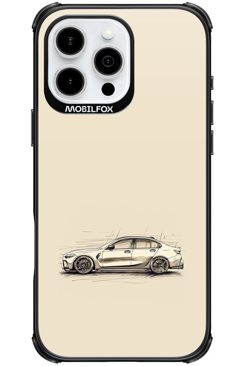 Sketch Car - Apple iPhone 16 Pro Max