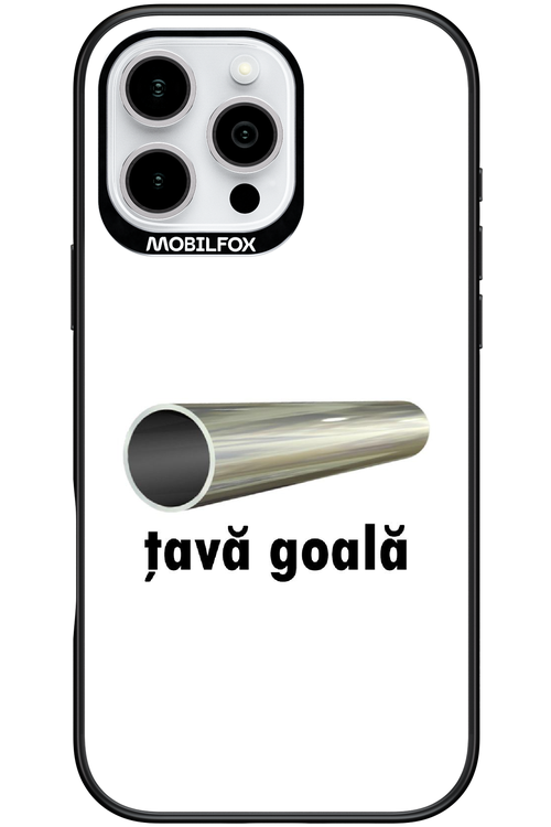 Țavă Goală White - Apple iPhone 16 Pro Max