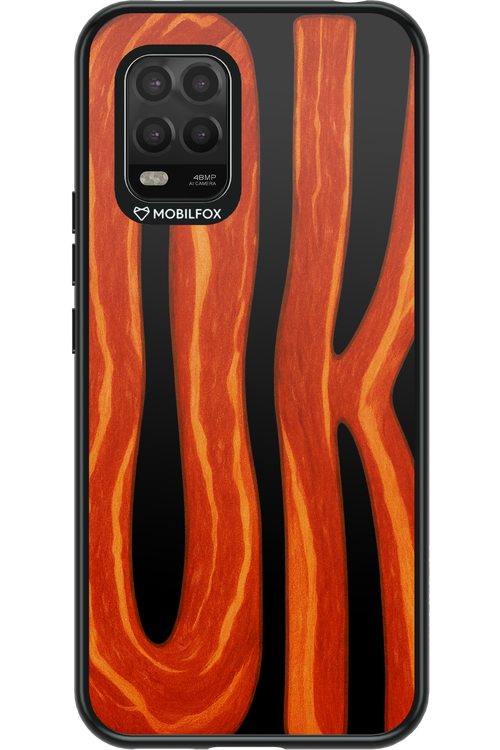 OK (Black-Red) - Xiaomi Mi 10 Lite 5G
