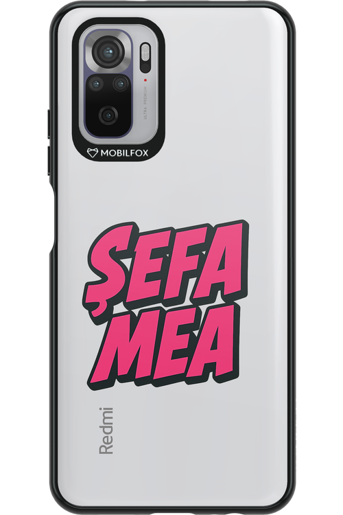 Sefa Mea - Xiaomi Redmi Note 10