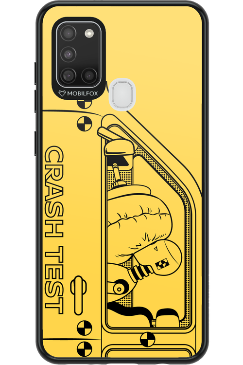 Crumple Zone - Samsung Galaxy A21 S
