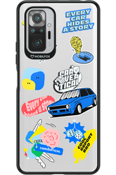 Sticker Story - Xiaomi Redmi Note 10S