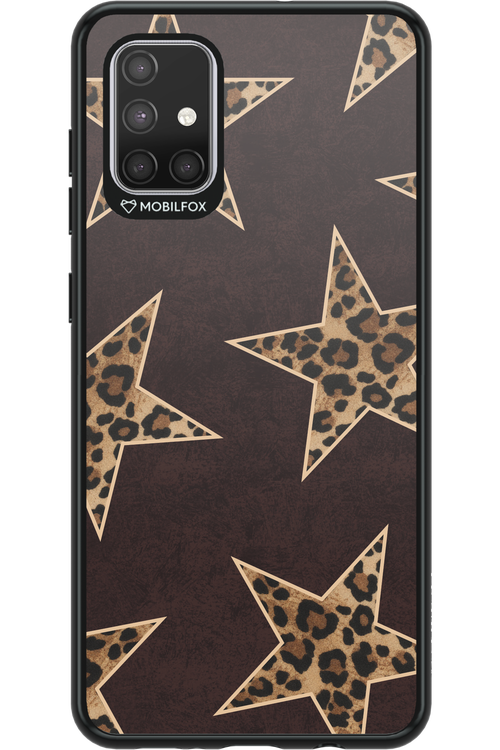 Wild Stars Brown - Samsung Galaxy A71