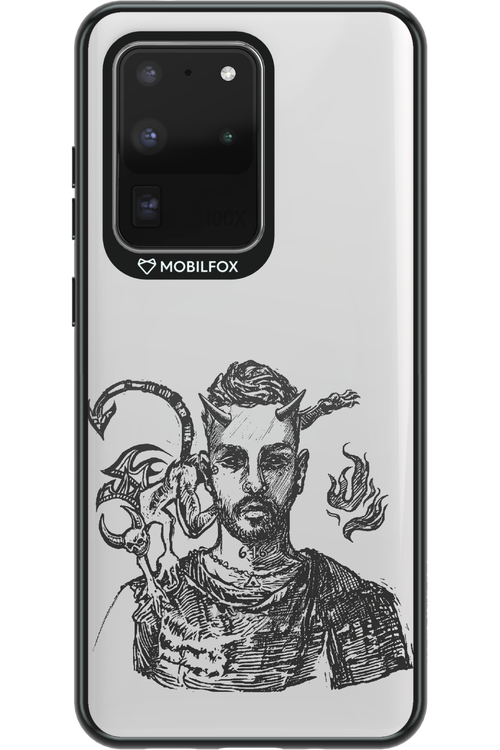 D3MON White 2.0 - Samsung Galaxy S20 Ultra 5G