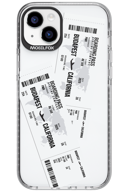 Takeoff Ticket - Apple iPhone 15 Plus