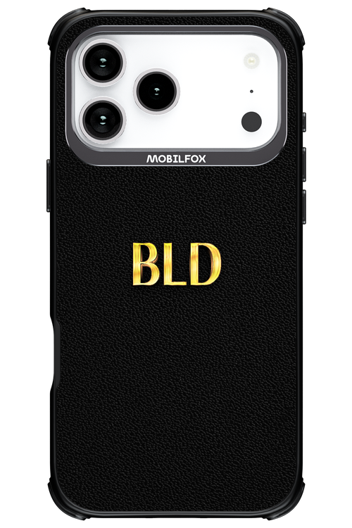 BLD GOLD LOGO - Apple iPhone 17 Pro Max