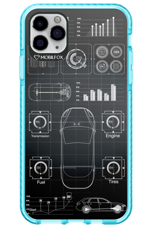 Cyber Grid - Apple iPhone 11 Pro Max