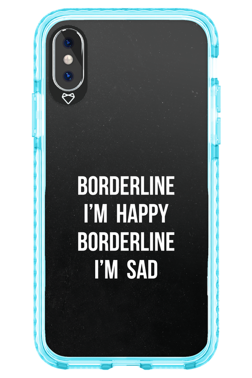 Borderline - Apple iPhone X