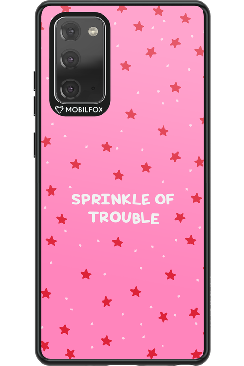 Trouble Pink - Samsung Galaxy Note 20