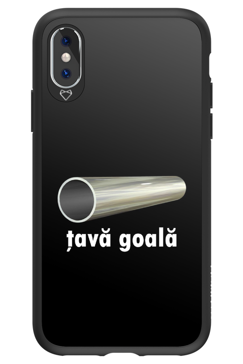 Țavă Goală Black - Apple iPhone XS