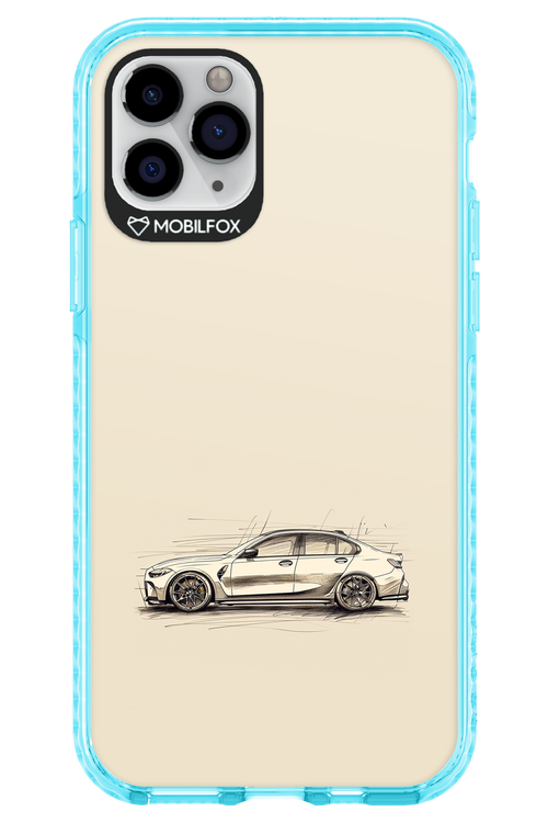 Sketch Car - Apple iPhone 11 Pro