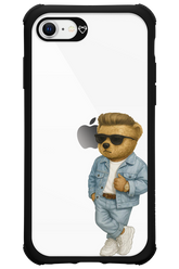 Gamibear (Transparent) - Apple iPhone SE 2022