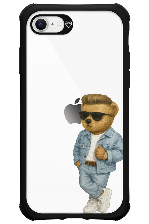 Gamibear (Transparent) - Apple iPhone SE 2022