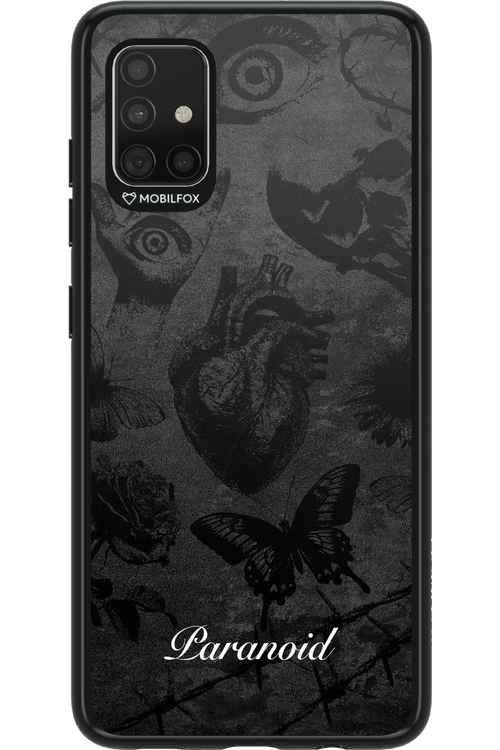 Paranoid (Black) - Samsung Galaxy A51
