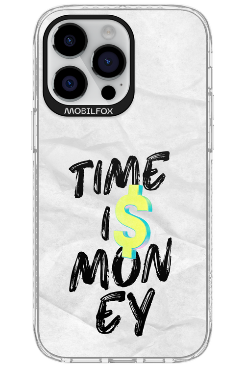 Time Is Money - Apple iPhone 14 Pro Max