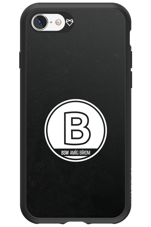 Amig bírom Black - Apple iPhone 8