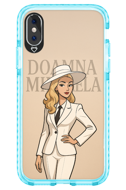 Business Girl - Apple iPhone X