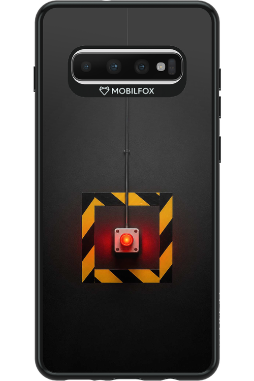 Red Button 2.0 - Samsung Galaxy S10+