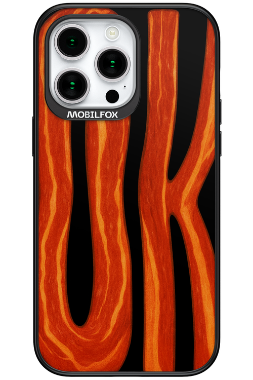 OK (Black-Red) - Apple iPhone 15 Pro Max