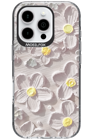 White Flowers - Apple iPhone 16 Pro